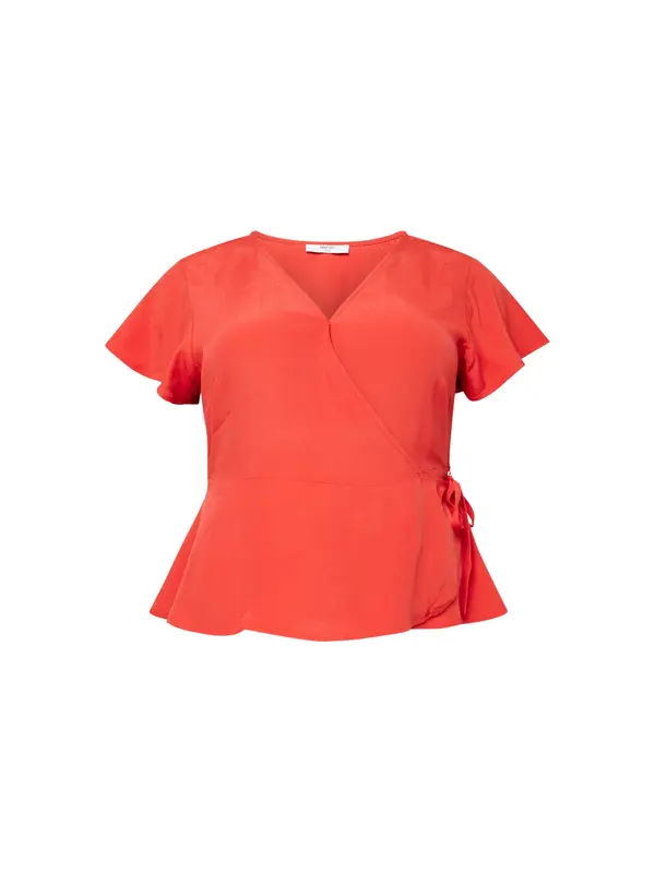 ABOUT YOU Curvy ABOUT YOU Curvy Majica 'Thea'  crvena