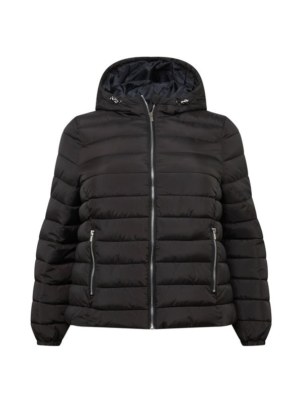 ABOUT YOU Curvy ABOUT YOU Curvy Prijelazna jakna 'Christine'  crna