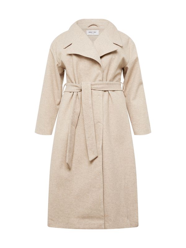 ABOUT YOU Curvy ABOUT YOU Curvy Prijelazni kaput 'Jara'  boja pijeska