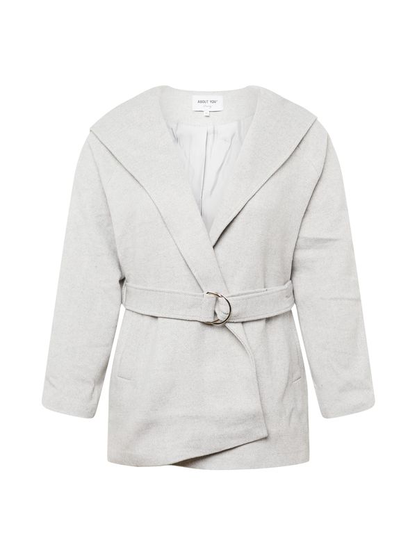 ABOUT YOU Curvy ABOUT YOU Curvy Prijelazni kaput 'Thea'  svijetlosiva
