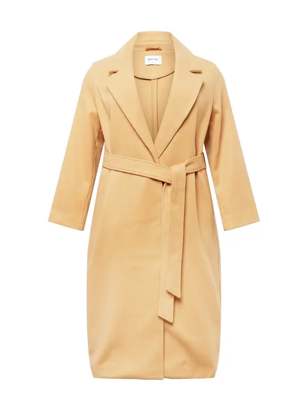 ABOUT YOU Curvy ABOUT YOU Curvy Prijelazni kaput 'Vanessa'  boja devine dlake (camel)