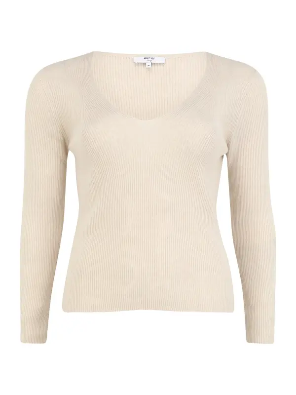 ABOUT YOU Curvy ABOUT YOU Curvy Pulover 'Orelia'  boja pijeska