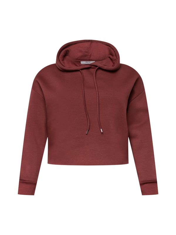 ABOUT YOU Curvy ABOUT YOU Curvy Sweater majica 'Natascha'  crvena