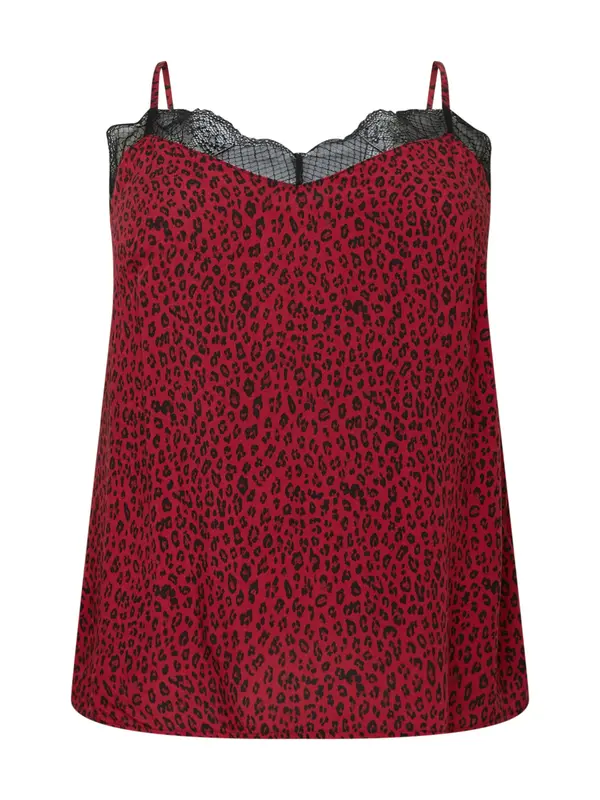 ABOUT YOU Curvy ABOUT YOU Curvy Top 'Aileen'  miks boja / bordo