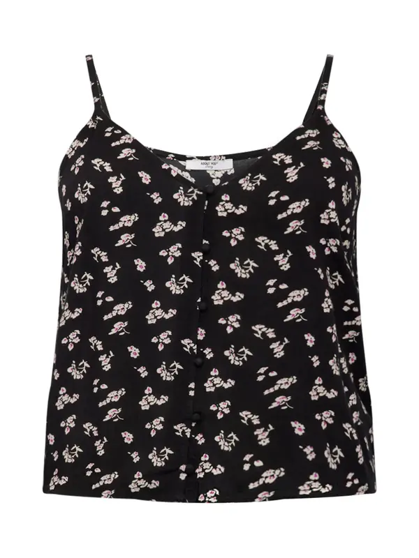 ABOUT YOU Curvy ABOUT YOU Curvy Top 'Chiara'  miks boja / crna