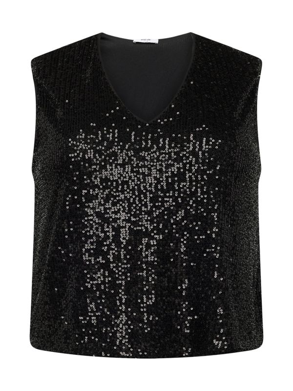 ABOUT YOU Curvy ABOUT YOU Curvy Top 'Eve'  crna