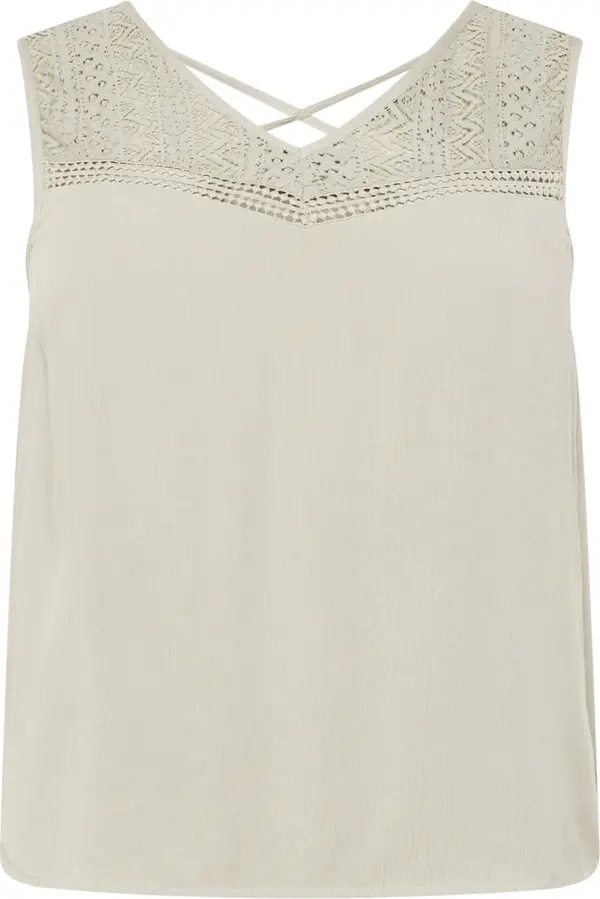 ABOUT YOU Curvy ABOUT YOU Curvy Top 'Jasmin'  pastelno zelena
