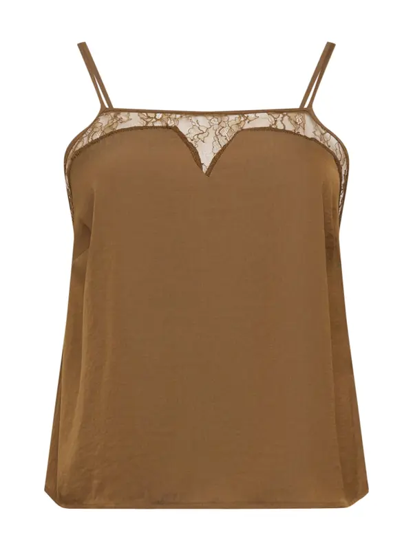 ABOUT YOU Curvy ABOUT YOU Curvy Top 'Kiara'  smeđa