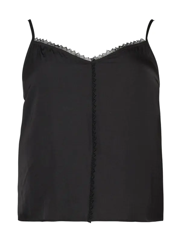 ABOUT YOU Curvy ABOUT YOU Curvy Top 'Meline'  crna