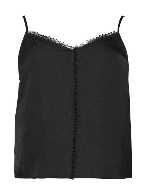 ABOUT YOU Curvy ABOUT YOU Curvy Top 'Meline'  crna