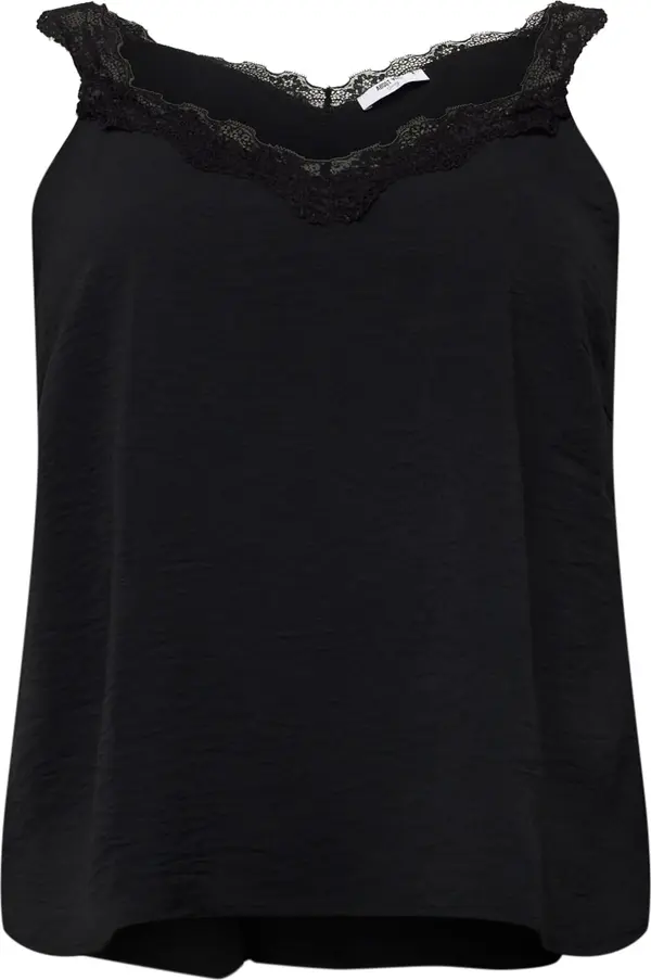 ABOUT YOU Curvy ABOUT YOU Curvy Top 'Melissa'  crna