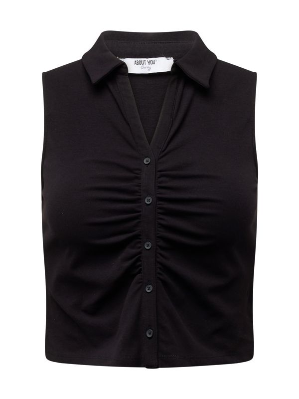 ABOUT YOU ABOUT YOU Curvy Top 'Nancy'  crna