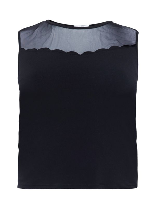 ABOUT YOU Curvy ABOUT YOU Curvy Top 'Nena'  crna