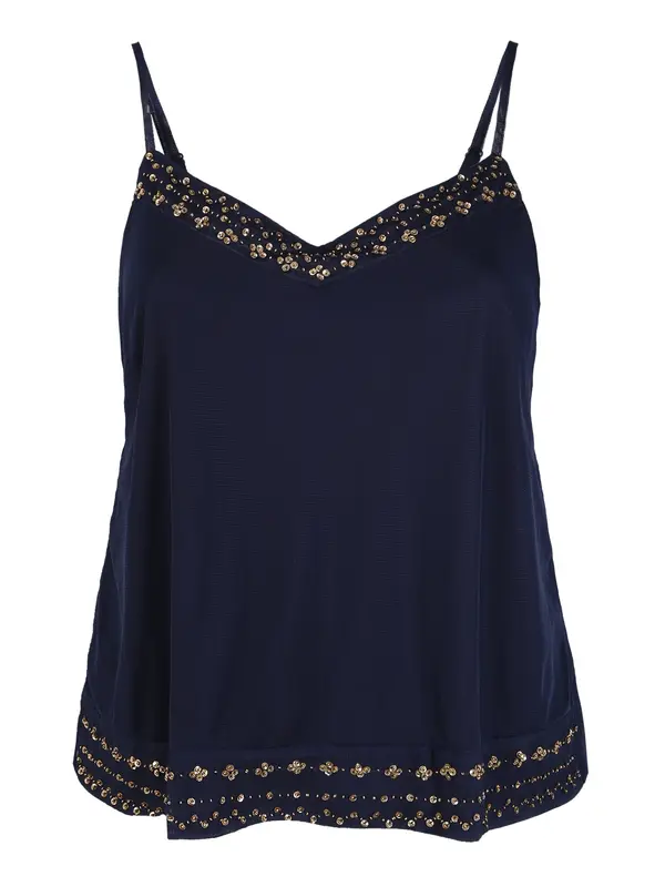 ABOUT YOU Curvy ABOUT YOU Curvy Top 'Rafaela'  tamno plava
