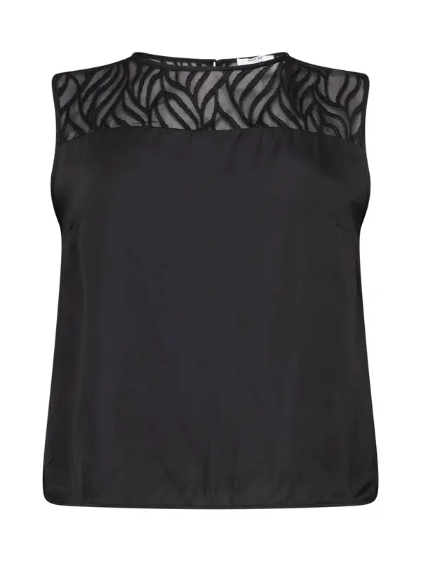 ABOUT YOU Curvy ABOUT YOU Curvy Top 'Rhea'  crna