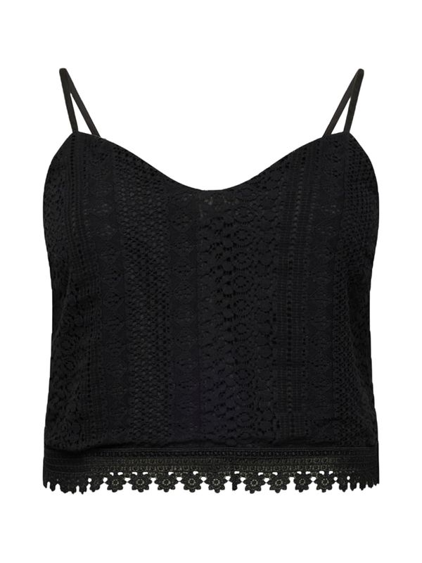 ABOUT YOU ABOUT YOU Curvy Top 'Salma'  crna