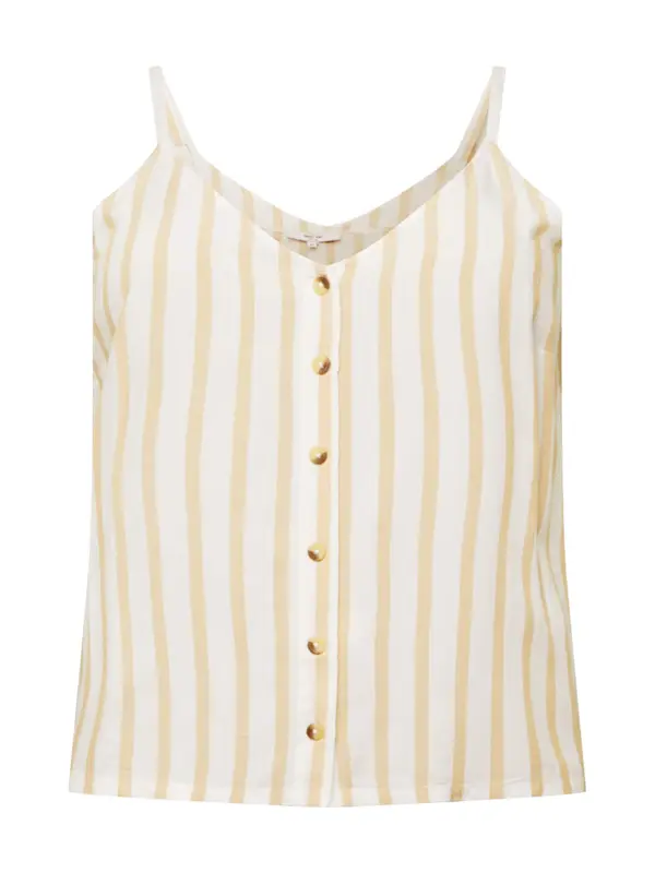 ABOUT YOU Curvy ABOUT YOU Curvy Top 'Sena'  toplo smeđa / bijela