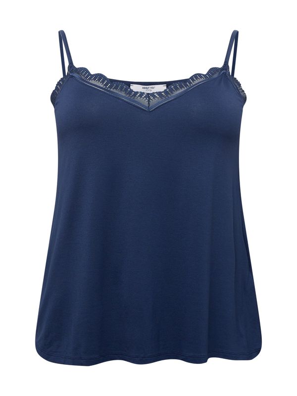 ABOUT YOU Curvy ABOUT YOU Curvy Top 'Sofia'  plava / tamno plava