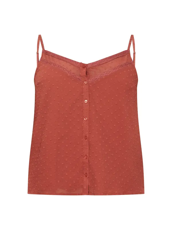 ABOUT YOU Curvy ABOUT YOU Curvy Top 'Tania'  hrđavo crvena