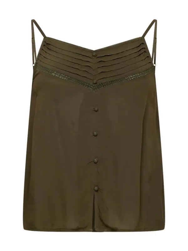 ABOUT YOU Curvy ABOUT YOU Curvy Top 'Vivian'  tamno zelena
