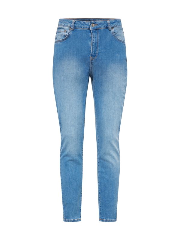 ABOUT YOU Curvy ABOUT YOU Curvy Traperice 'Hanna'  plavi traper