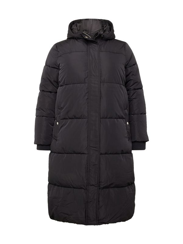 ABOUT YOU Curvy ABOUT YOU Curvy Zimski kaput 'Erin'  crna