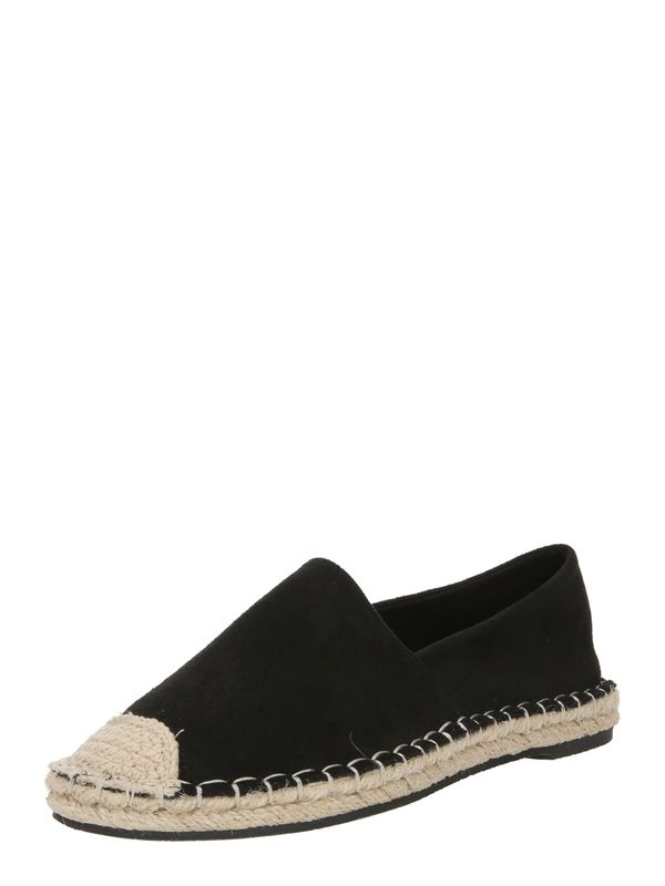 ABOUT YOU ABOUT YOU Espadrile 'Janine'  crna