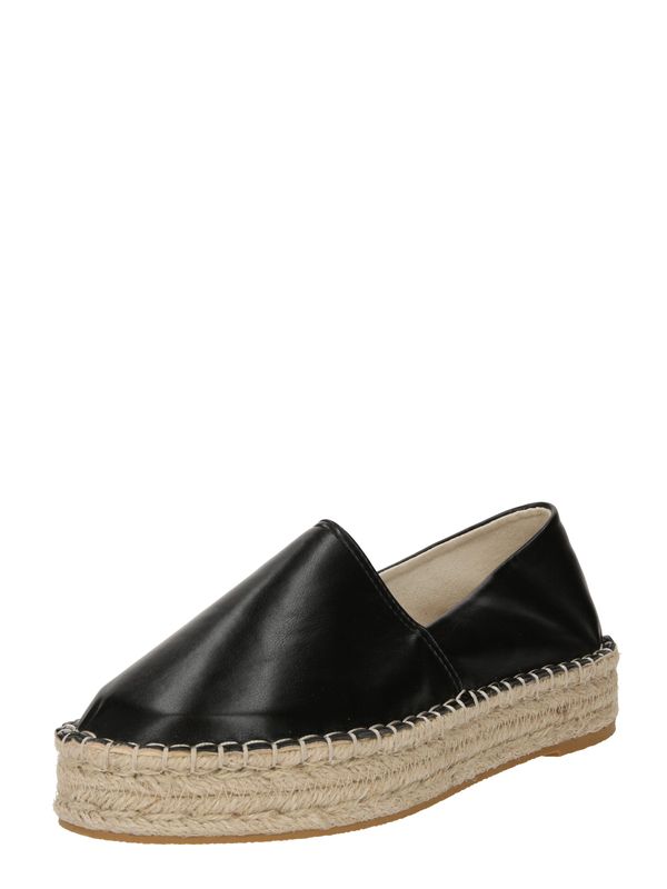 ABOUT YOU ABOUT YOU Espadrile 'Larissa'  crna