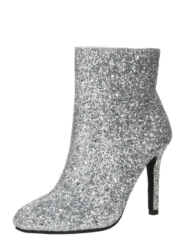 ABOUT YOU ABOUT YOU Gležnjače 'Linea'  crna / srebro