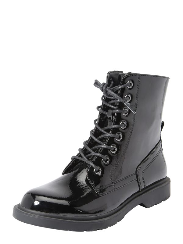 ABOUT YOU ABOUT YOU Gležnjače na vezanje 'Levke'  crna