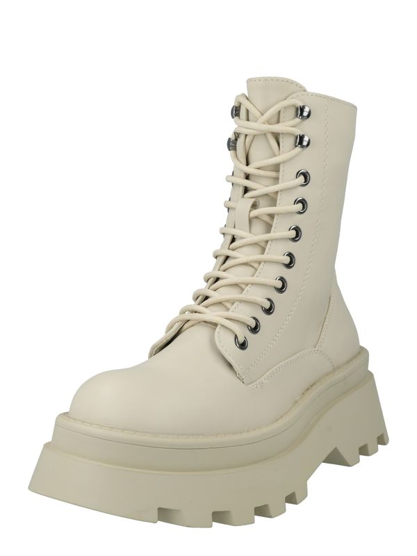 ABOUT YOU ABOUT YOU Gležnjače na vezanje 'Thea'  bež