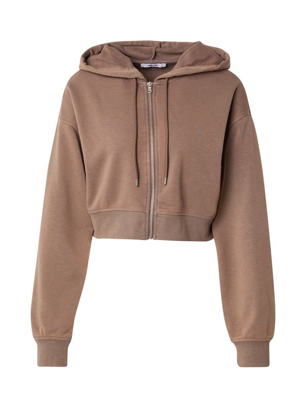 ABOUT YOU ABOUT YOU Gornji dio trenirke 'Jolin'  svijetlosmeđa