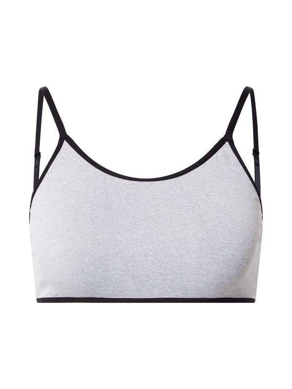 ABOUT YOU ABOUT YOU Grudnjak 'Anais'  siva / crna