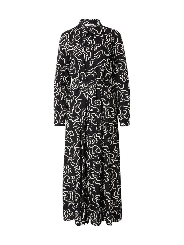 ABOUT YOU ABOUT YOU Haljina 'Aurelia'  crna / bijela