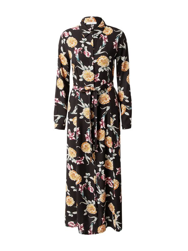 ABOUT YOU ABOUT YOU Haljina 'Aurelia'  žuta / ljubičasto crvena / crna / bijela