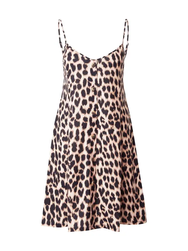 ABOUT YOU ABOUT YOU Haljina 'Avena'  bež / smeđa / brokat / crna