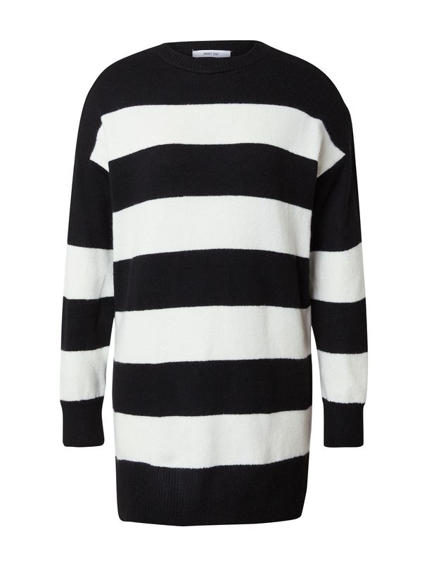 ABOUT YOU ABOUT YOU Haljina 'Aylin'  crna / bijela