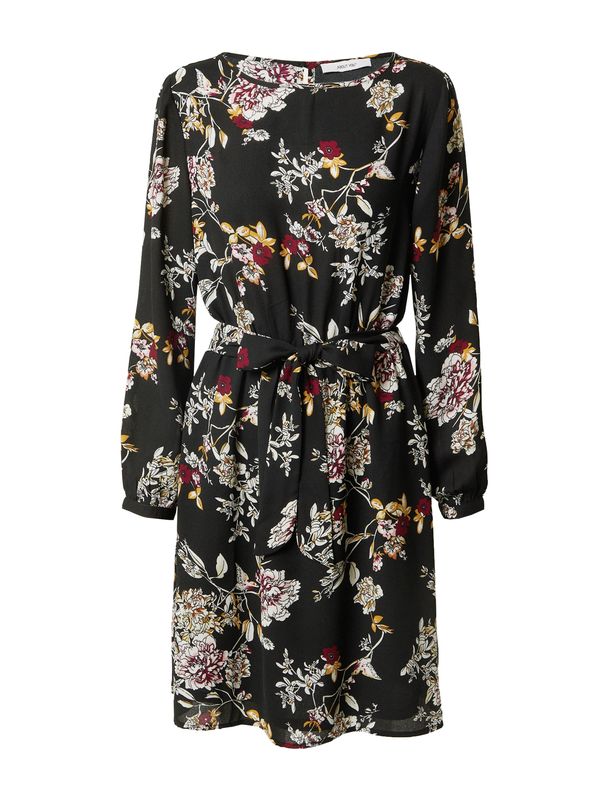 ABOUT YOU ABOUT YOU Haljina 'Caja'  zlatno žuta / tamno crvena / crna / bijela