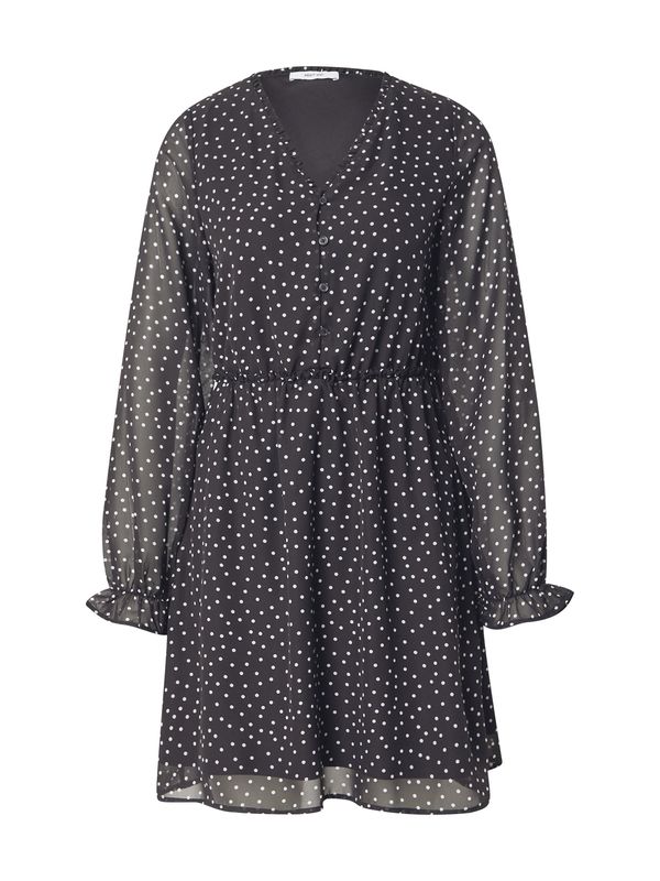 ABOUT YOU ABOUT YOU Haljina 'Caro'  siva / bijela