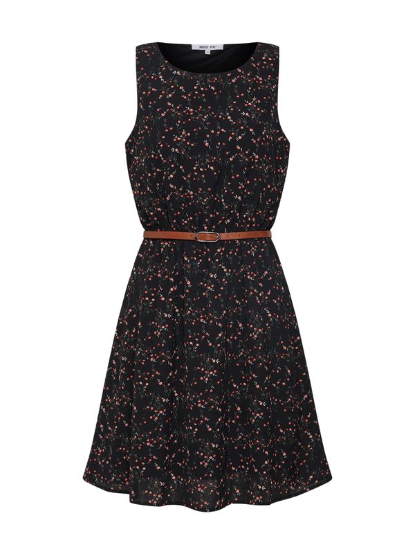 ABOUT YOU ABOUT YOU Haljina  crvena / crna