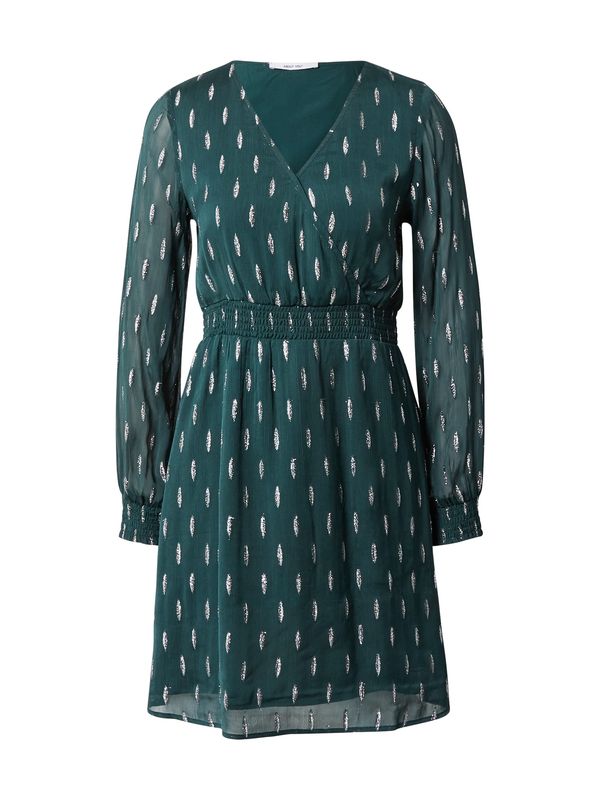 ABOUT YOU ABOUT YOU Haljina 'Dakota'  tamno zelena / srebro