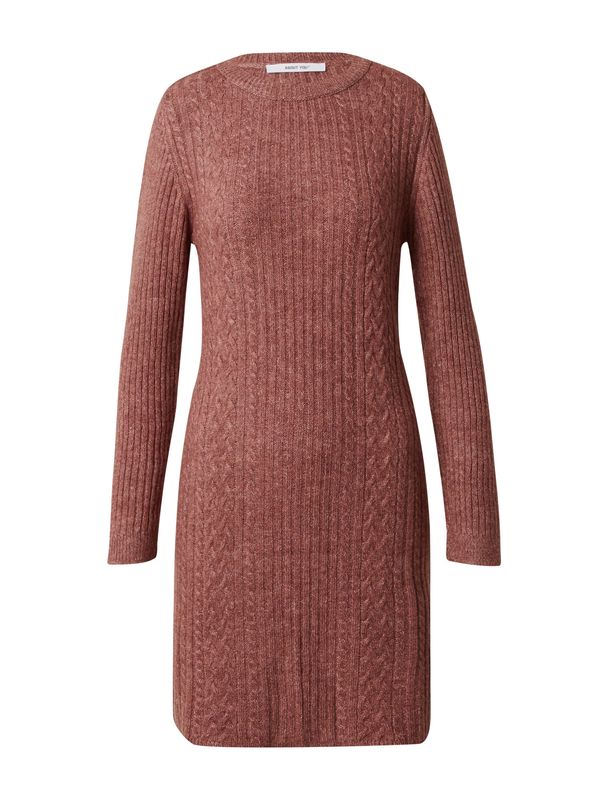 ABOUT YOU ABOUT YOU Haljina 'Daline'  smeđa / roza