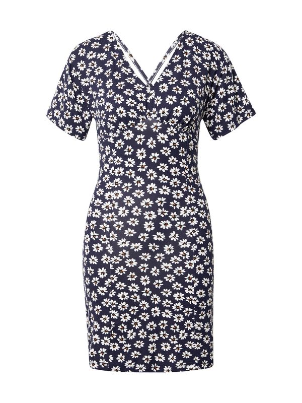 ABOUT YOU ABOUT YOU Haljina 'Dena'  mornarsko plava / narančasta / crna / bijela