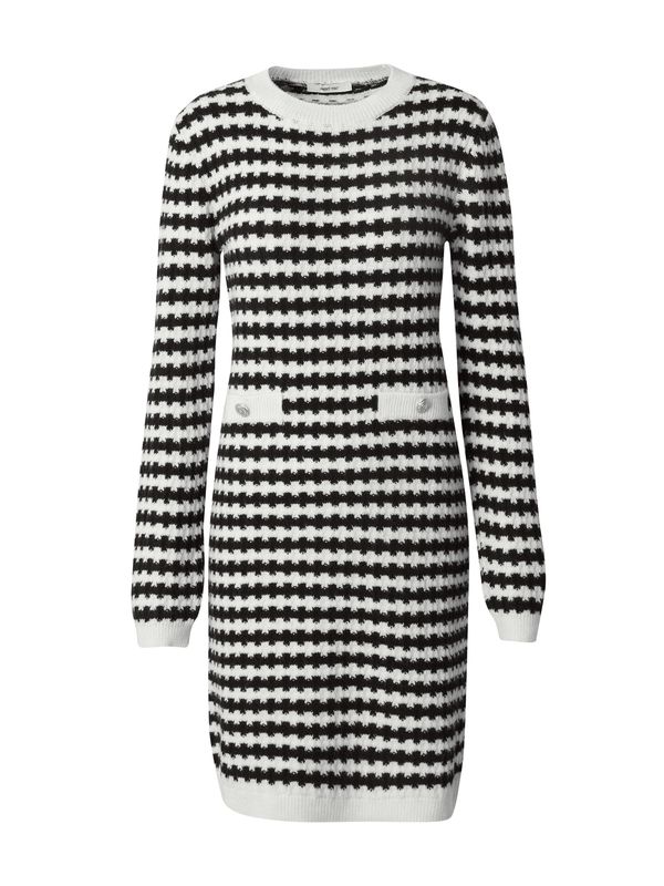 ABOUT YOU ABOUT YOU Haljina 'Else'  crna / bijela