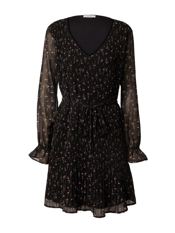 ABOUT YOU ABOUT YOU Haljina 'Hanke'  maslinasta / crvena / crna