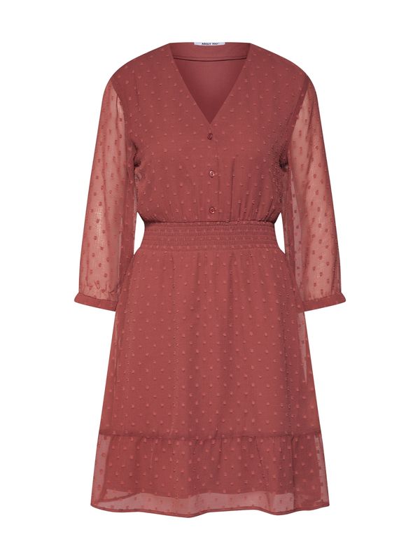 ABOUT YOU ABOUT YOU Haljina  hrđavo crvena