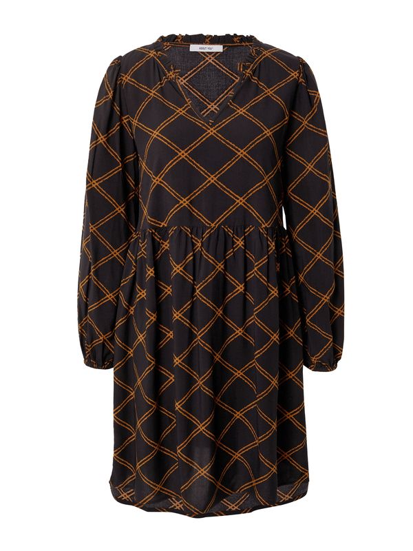 ABOUT YOU ABOUT YOU Haljina 'Jillian'  noćno plava / konjak