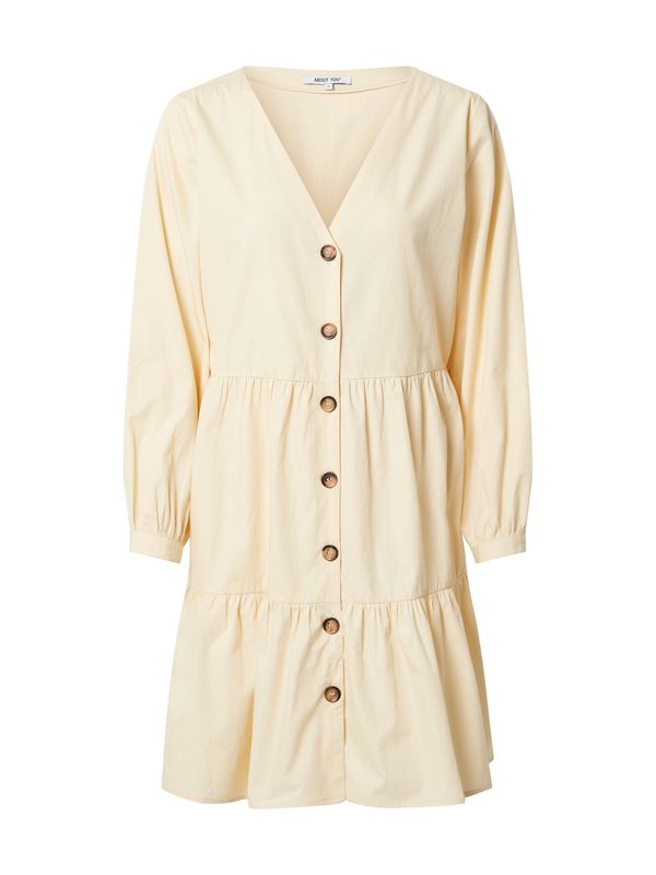 ABOUT YOU ABOUT YOU Haljina 'Kacie'  ecru/prljavo bijela