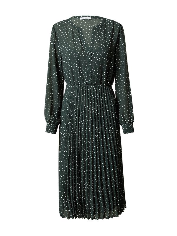 ABOUT YOU ABOUT YOU Haljina 'Kate'  kraljevski zelena / bijela