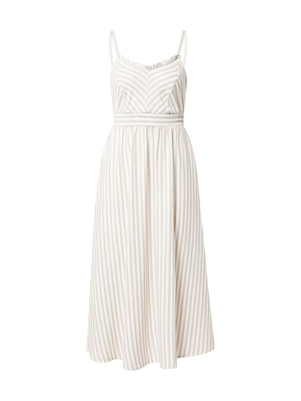 ABOUT YOU ABOUT YOU Haljina 'Kiki'  cappuccino / bijela